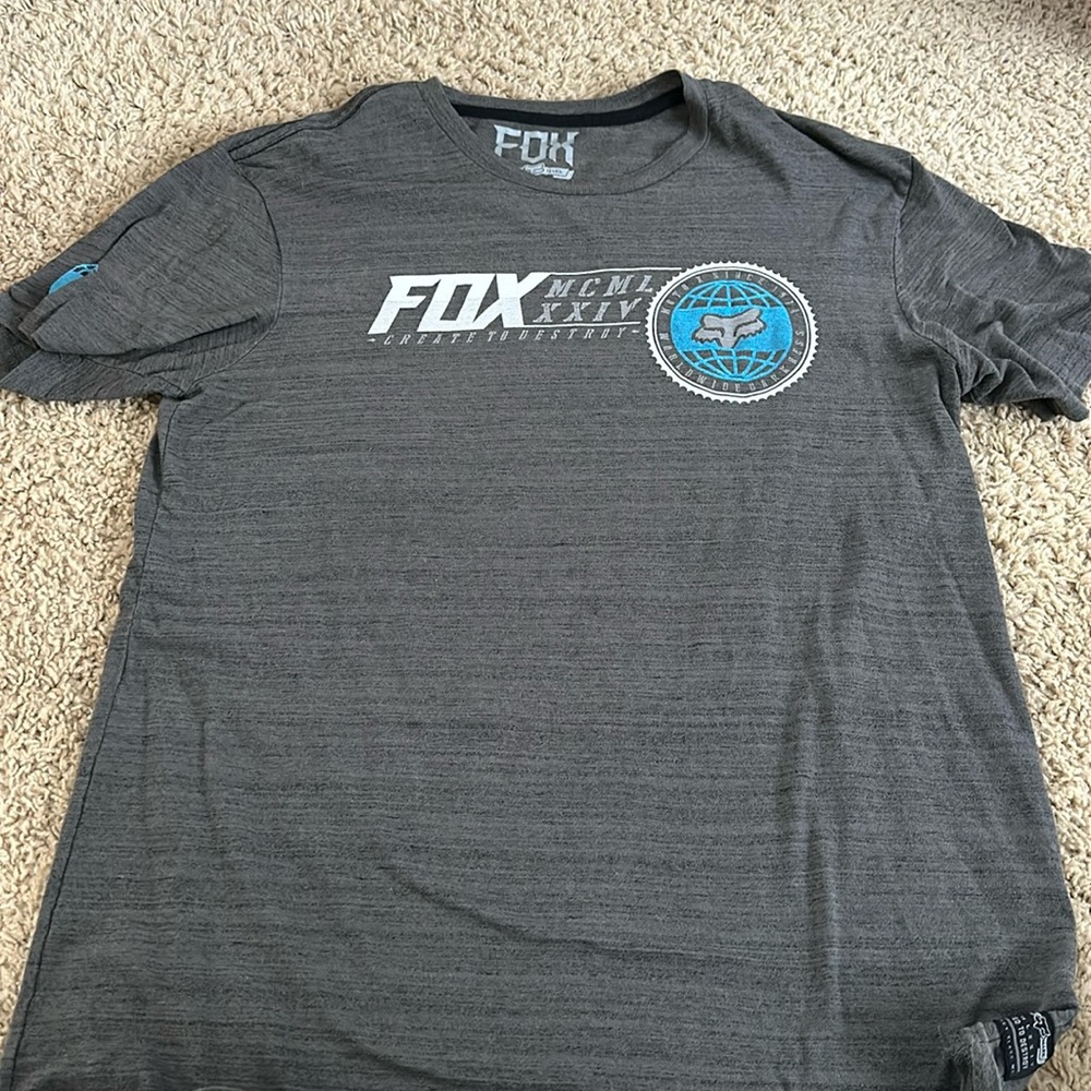 Mens fox t-shirt